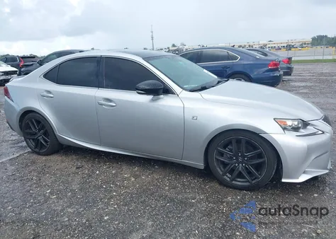 2015 Lexus Is 250 from USA, damaged, VIN JTHBF1D27F5046587